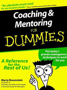 Coaching and Mentoring For Dummies - Marty Brounstein