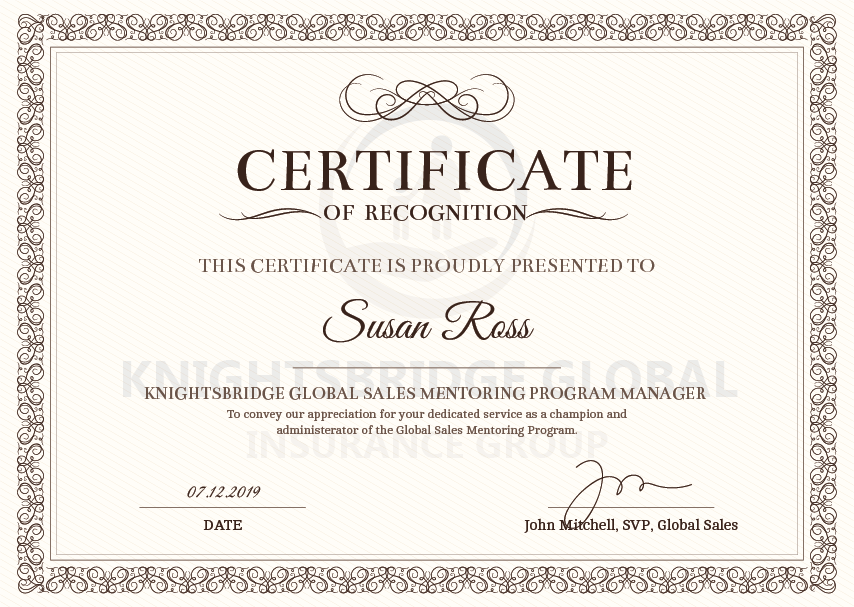 MentorEase_Mentoring_Software_Sample_Admin_Certificate