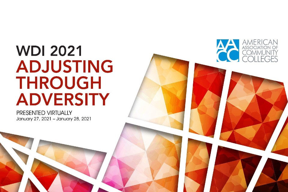 AACC Workforce Development Institute (WDI) 2021