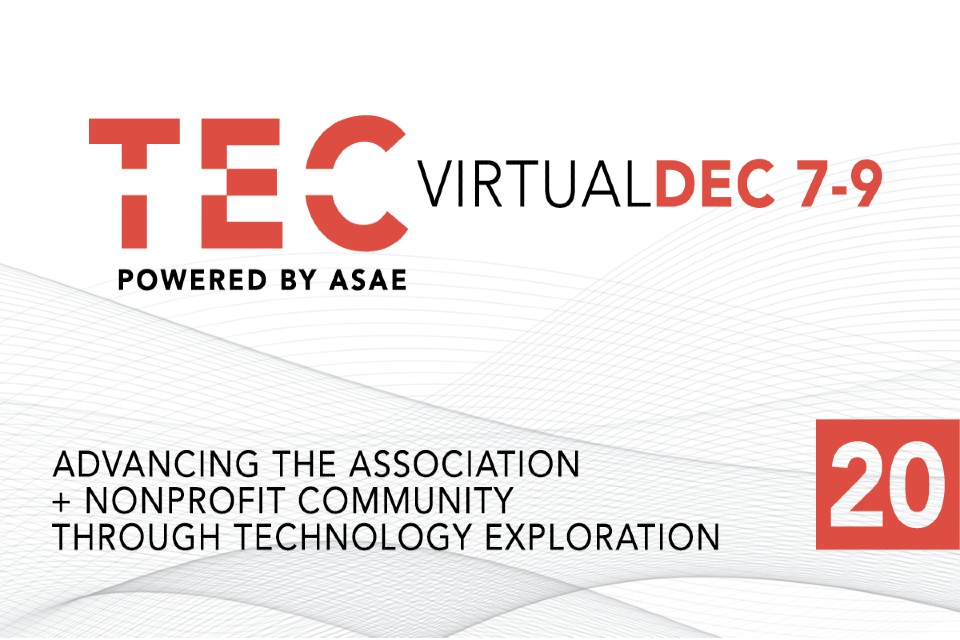 ASAE 2020 TEC Virtual