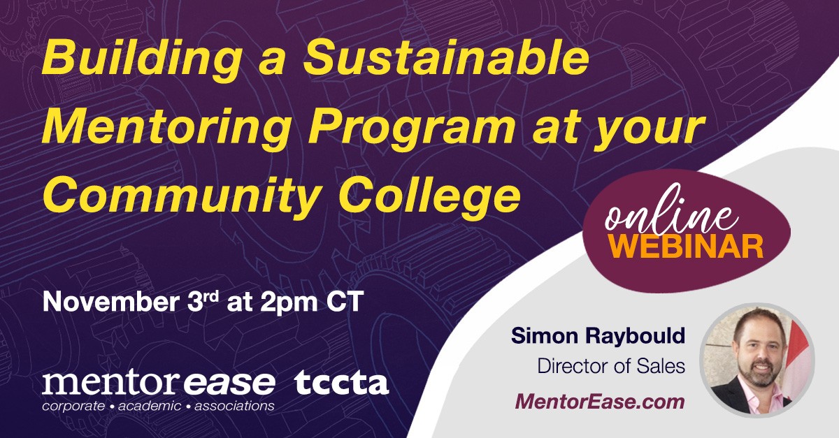 Building_a_Sustainable_Mentoring_Program_at_a_Your_College_Mentorease_Webinar_Texas Community College Teachers Association_TCCTA__
